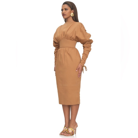 ANDREA IYAMAH PALLA DRESS Regular price $385 - Picture 4 of 10